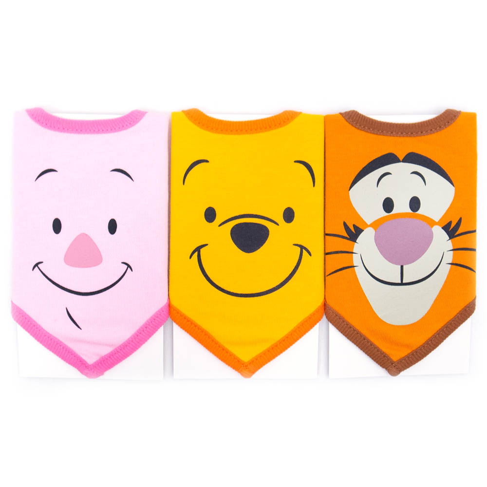 楽天市場 くまのプーさん ベビー スタイ 3点セット プーさんグッズ ティガー ピグレット ディズニー リゾート限定 あす楽 エクセルワールド プレゼントにも ディズニーグッズ エクセルワールド