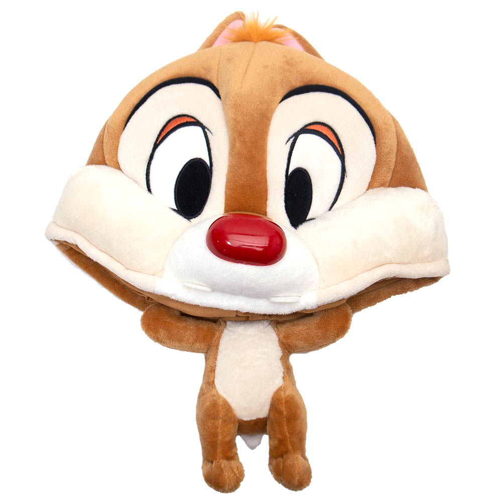 Disney ミッキーマウス ヒョウ柄 ファンキャップ ウィンター