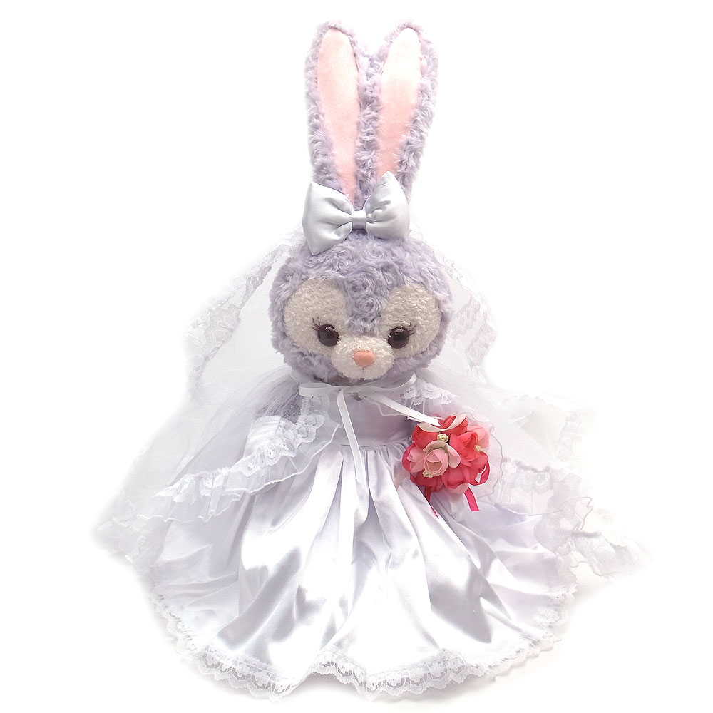 まちページ②確認用♡ステラルーSサイズ用ウエディングドレス♡ ステルー,Sサイズ,ウエディングドレス,No.8｜ダッフィーコスチューム