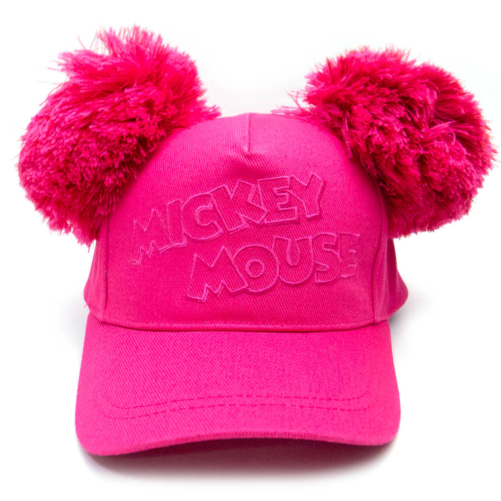 楽天市場 ミッキーマウス ロゴ ファンキャップ 帽子 ピンク 58cm ディズニー リゾート限定 あす楽 エクセルワールド プレゼントにも ディズニーグッズ エクセルワールド