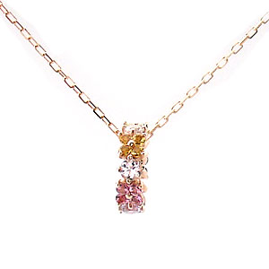 Rainbow 首飾り K10 PG 1301371 宝飾品 エクセルワールド 差し上げ物 差し上げ物にも 今めかしい 佩び物 TP10