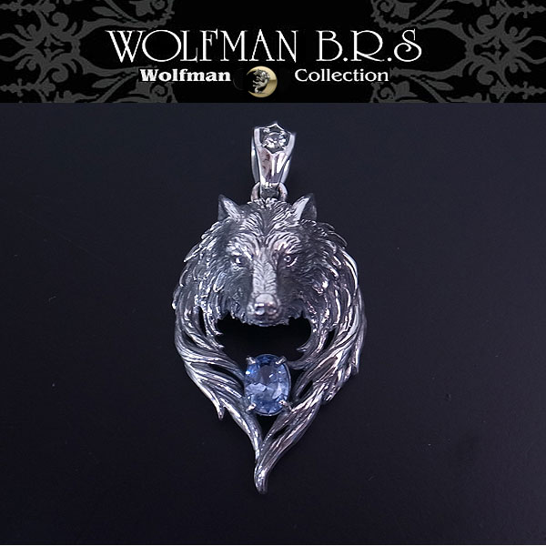 WOLFMAN B.R.S　ウルフマン　ウォレット　長財布 WOLFMAN B.R.S ウルフマン 財布 B R S 長財布 超レアデザイン