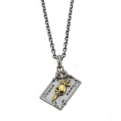 楽天市場】bizarre ビザール ネックレス トランプハートシルバー