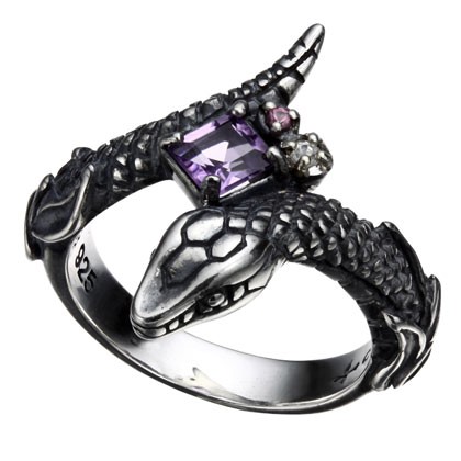 bizarre ビザール リング Ouroboros Collection Eternal シルバーリング SRJ117SV エクセルワールド ギフト プレゼントにも おしゃれ アクセサリー TP5