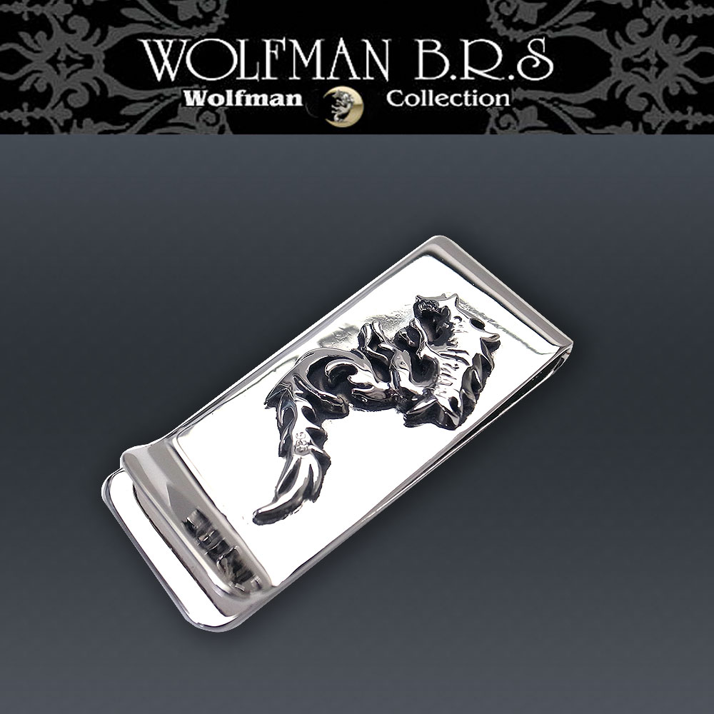 楽天市場】ウルフマン WOLFMAN BRS 財布 ショートウォレット
