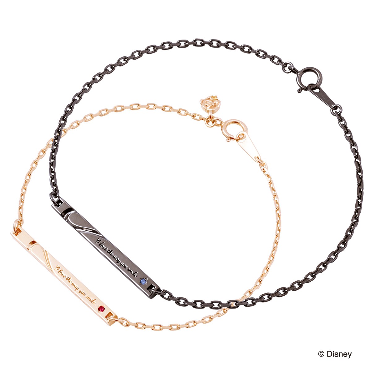 ザ キッス ペア ブレスレット ディズニープリンセスコレクション The Kiss 美女と野獣 シルバー セット販売 Di Sbr2400cb 2401cb エクセルワールド ブランド プレゼントにも おしゃれ アクセサリー ディズニーグッズ Tp1 Purplehouse Co Uk