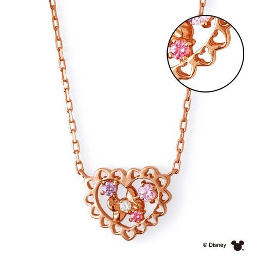 ザ キッス THE KISS ディズニーコレクション ディズニー ミニーマウス シルバー ネックレス DI-SN1208DM エクセルワールド クリスマス ギフト プレゼントにも ブランド おしゃれ アクセサリー ディズニーグッズ TP10