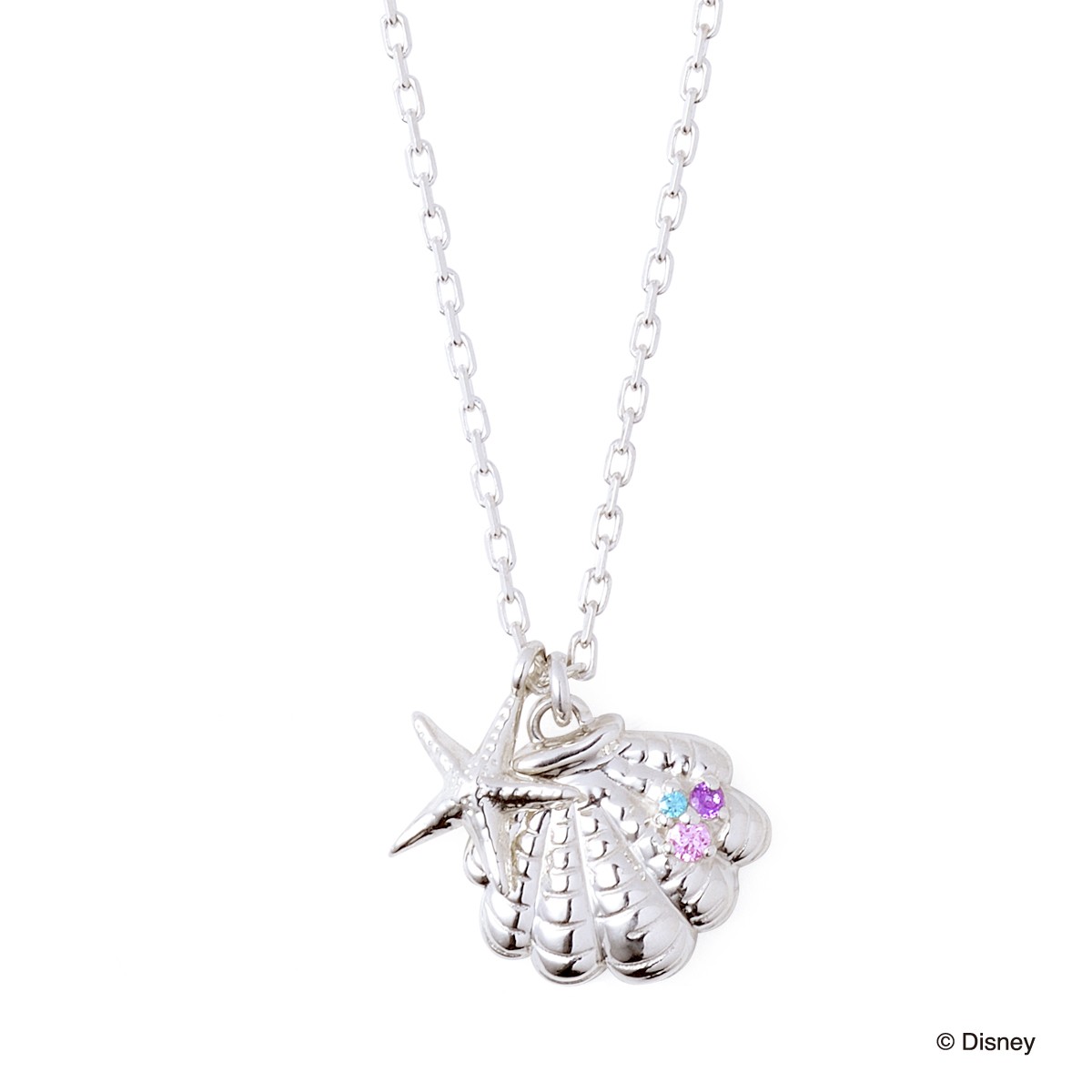 楽天市場 The Kiss ザ キッス ディズニーコレクション ディズニープリンセス アリエル シルバー ネックレス Diーsn800cb エクセルワールド ブランド プレゼントにも おしゃれ アクセサリー ディズニーグッズ Tp1 エクセルワールド