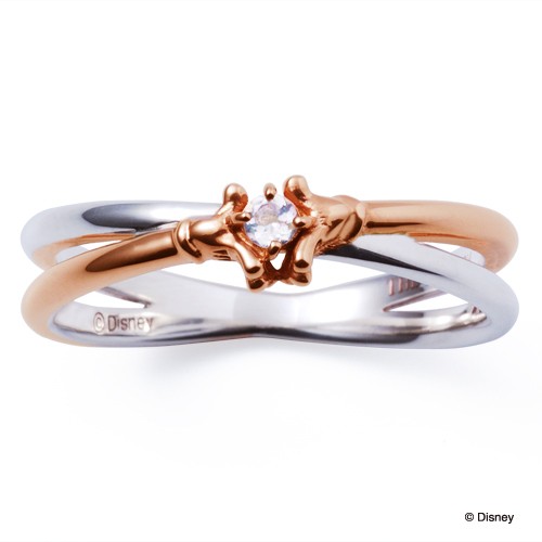 ザ キッス THE KISS ディズニーコレクション ディズニー ミニーマウス シルバー リング DI-SR700RBM レディース ペアアクセならザキスプレゼント 誕生日 ギフト プレゼントにも ブランド おしゃれ アクセサリー ディズニーグッズ TP10