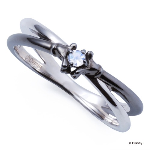 ザ キッス THE KISS ディズニーコレクション ディズニー ミッキーマウス シルバー リング DI-SR701RBM メンズ ペアアクセならザキ ギフト プレゼントにも ブランド おしゃれ アクセサリー ディズニーグッズ TP10