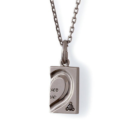 ザ キッス THE KISS シルバー メンズ ネックレス Duet SPD246CB ペアリングならザキッス エクセルワールド クリスマス ギフト プレゼントにも ブランド おしゃれ アクセサリー TP10 父の日ギフトに