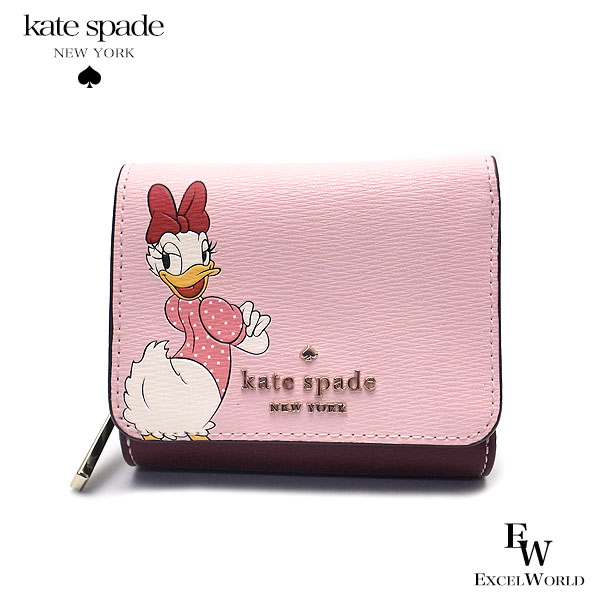 ー品販売 ケイトスペード 財布 アウトレット 二つ折り財布 Wlr 974 Kate Spade デイジーダック ピンクマルチ あす楽 エクセルワールド レディース おしゃれ かわいい ブランド ウォレット財布 プレゼントにも Wlr 974 Foulabook Com