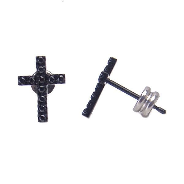 Zanipolo ザニポロ メンズアクセサリー ピアス ZTE2401BK エクセルワールド ギフト プレゼントにも おしゃれ アクセサリー 父の日ギフトに TP20