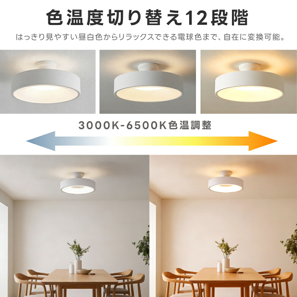 80%OFFクーポン利用で2996円】【ランキング1位】シーリングライト led