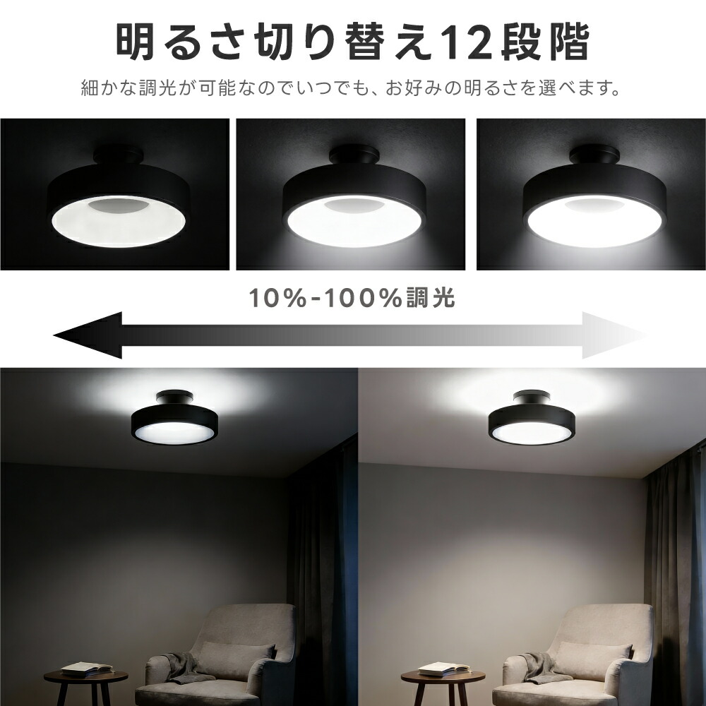 80%OFFクーポン利用で2996円】【ランキング1位】シーリングライト led