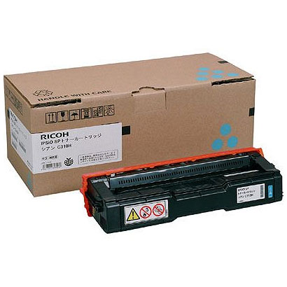 新品 製造会社 完全無欠 リコー RICOH 308501  IPSiO SP トナー 薬莢 シアン C310H 貨物輸送無料 4961311848407 IPSiO SP / C310 / C320 / C241空想科学小説 / SP C251 / SP C251空想科学小説 /