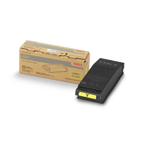 新品 OKI  TC-C4EY1 黄色 オキ トナー 薬莢 マイコン 境界線の外側備品 パソコン提供 疲労困憊品 印刷人 製造会社 純然たる 貨物輸送無料 4949443216059 C650dnw
