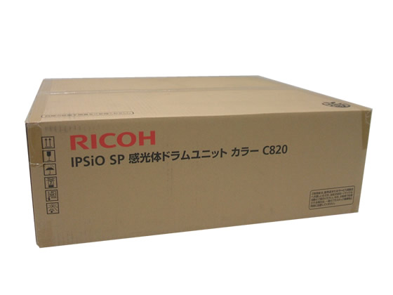 新品 RICOH C820 カラー 感光体 ドラム カートリッジ リコー イプシオ 515594 パソコン 周辺機器 PCサプライ 消耗品 プリンター メーカー 純正 送料無料 4961311847882 C821 821M C820 820M