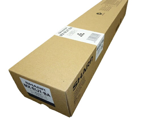 新品 SHARP MX-61JT-BA 黒いこと せつ然たる トナー 薬莢 マイコン 境界線の外側備品 パソコン提供 疲労困憊品 印刷人 製造会社 純然たる 貨物輸送無料 4974019856445 MX-2630FN MX-2631 MX-2650FN MX-2661 MX-3150FN MX-3161 MX-3630FN MX-3631 MX-6170FN