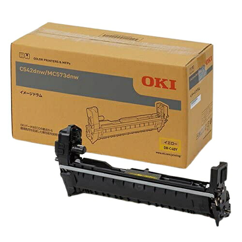 新品 OKI DR-C4BY 黄色 オキ 膜鳴楽器 薬莢 マイコン 境界線の外側備品 パソコン提供 疲労困憊品 印刷人 製造会社 純然たる 貨物輸送無料 4949443214109 C542dnw MC573dn