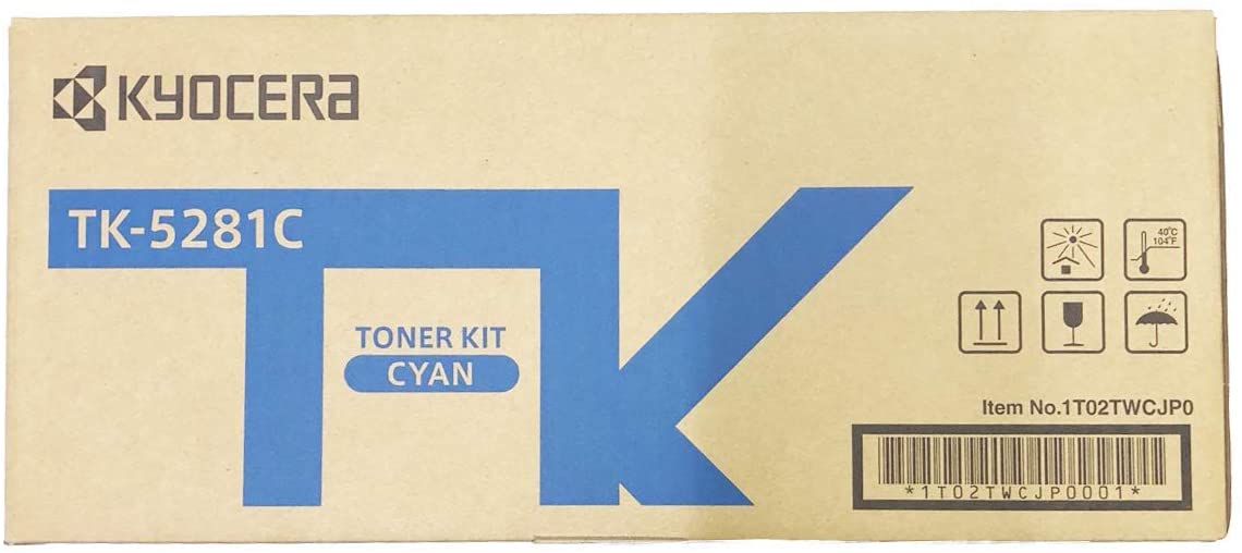 新品 kyocera TK-5281C シアン 京セラ トナー カートリッジ パソコン 周辺機器 PCサプライ 消耗品 プリンター メーカー 純正 送料無料 632983049709 ECOSYS M6635cidn