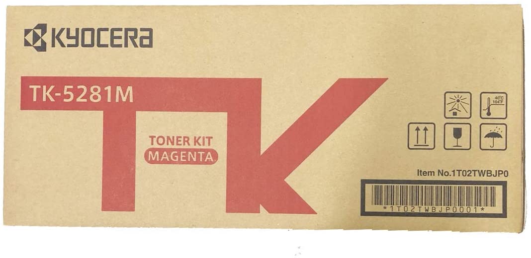新品 kyocera TK-5281M マゼンタ 京セラ トナー 薬莢 マイコン 境界線の外側設備 マイコン提供 摺り切る品 印刷工 製造業者 完全無欠 貨物輸送無料 0632983049624  ECOSYS M6635cidn