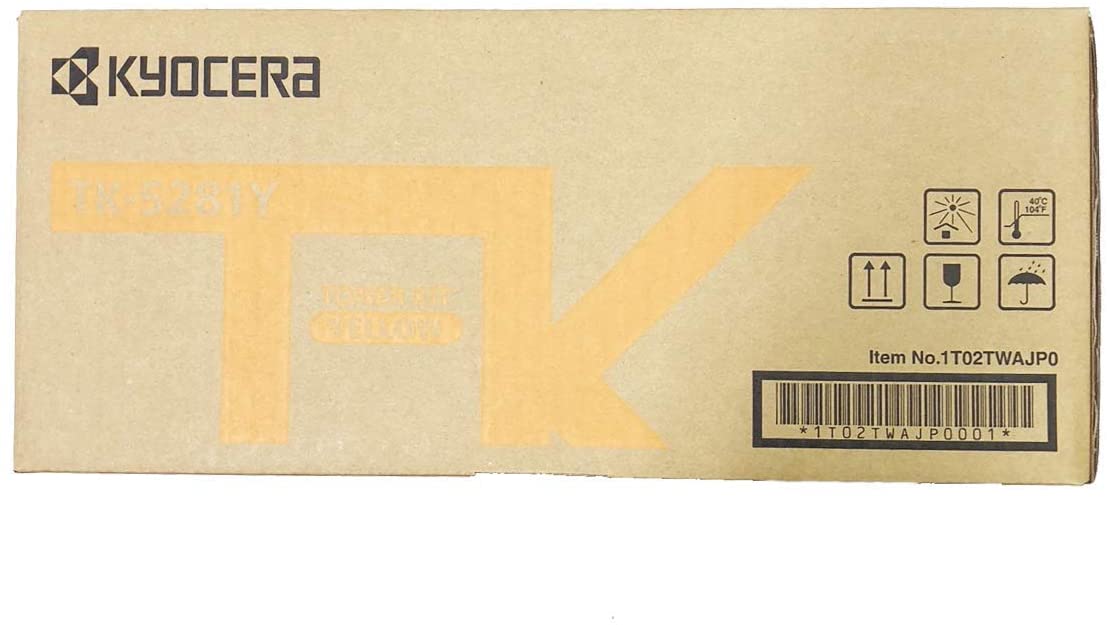 新品 kyocera TK-5281Y イエロー 京セラ トナー カートリッジ パソコン 周辺機器 PCサプライ 消耗品 プリンター メーカー 純正 送料無料 0632983049549 ECOSYS M6635cidn｜エキサイトネット 本店