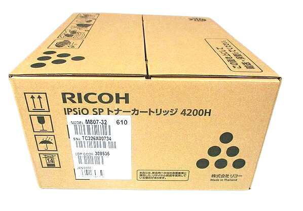 新品 RICOH SP 4200H リコー トナー カートリッジ パソコン 周辺機器 PCサプライ 消耗品 プリンター メーカー 純正 送料無料 4961311848759 イプシオ IPSiO SP 4310 4300 4210 28,845円