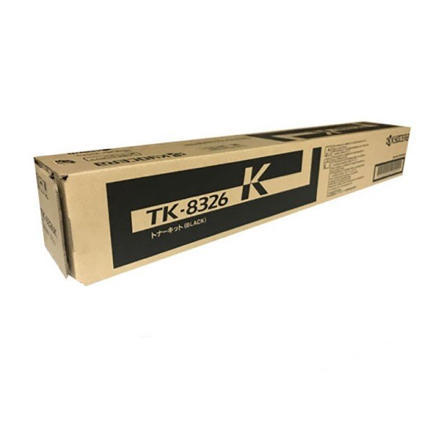 新品 京セラ TK-8326K ブラック kyocera トナー カートリッジ TK-8326 パソコン 周辺機器 PCサプライ 消耗品 プリンター メーカー 純正 送料無料 0632983030639 TASKalfa 2551ci