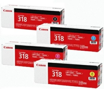CRG-318/418共通 4色 純正互換 トナーカートリッジ Amazon | キヤノン(CANON) CRG-318/418 4色セット イエロー