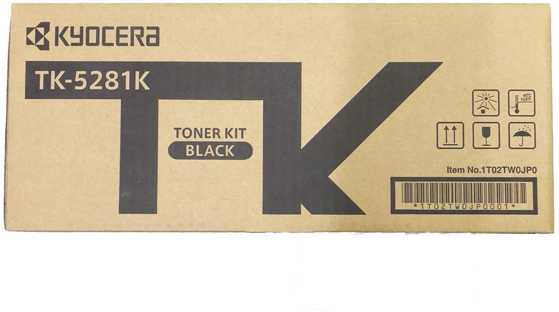 新品 KYOCERA TK-5281K ブラック 京セラ トナー カートリッジ パソコン 周辺機器 PCサプライ 消耗品 プリンター メーカー 純正 送料無料 0632983049464 ECOSYS M6635cidn