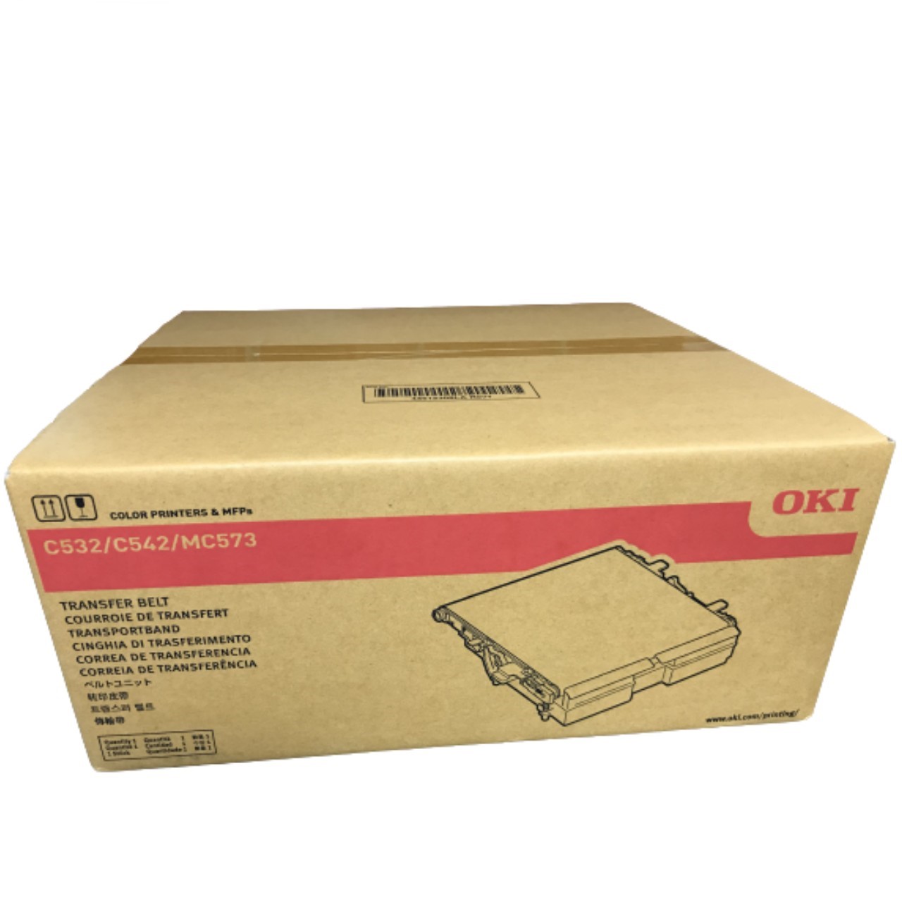 プリンター・複合機 OKI FUS-C4M 沖データ FUS-C4M 定着器ユニット 純正品 新品 ( MC573dnw