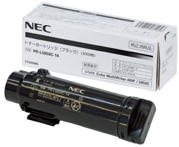 訳あり 新品 NEC PR-L5850C-14 トナー カートリッジ パソコン 周辺機器 PCサプライ 消耗品 プリンター メーカー 純正 送料無料 4549815062958 対応機種 / PR-L5850C / PR-L400F