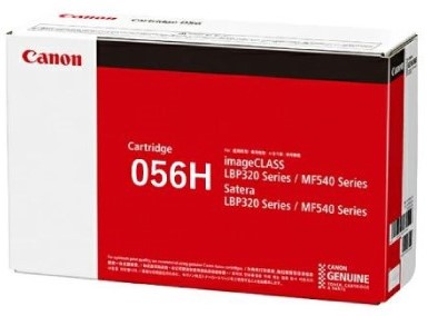 新品 Canon CRG-056H キャノン モノクロ ブラック CRG-056 大容量版 トナー カートリッジ パソコン 周辺機器 PCサプライ 消耗品 プリンター メーカー 純正 送料無料 4549292136227 Satera LBP322i LBP321 SateraMF541dw画像