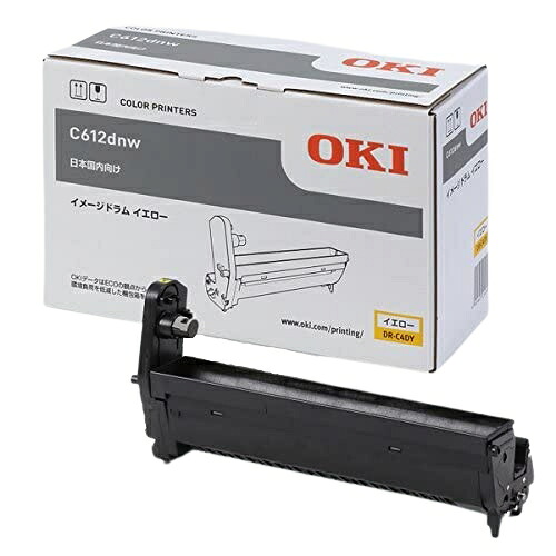 新品 OKI DR-C4DY 黄色 膜鳴楽器 トナー 薬莢 C612dnw マイコン 境界線の外側計器 パソコン給与 疲労困憊品 印刷機 製造業者 完全無欠 貨物輸送無料 4949443214390