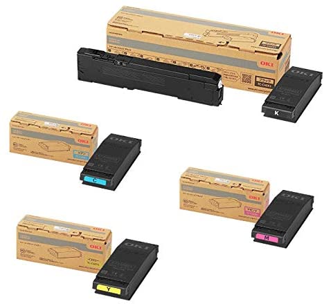 新品 OKI TC-C4E1 色つや４色仕掛ける オキ TC-C4EK1 C4EC1 C4EM1 C4EY1 C650dnw トナー 薬莢 マイコン 境界線の外側設備 マイコン提供 摺り切る品 印刷工 製造業者 完全無欠 貨物輸送無料