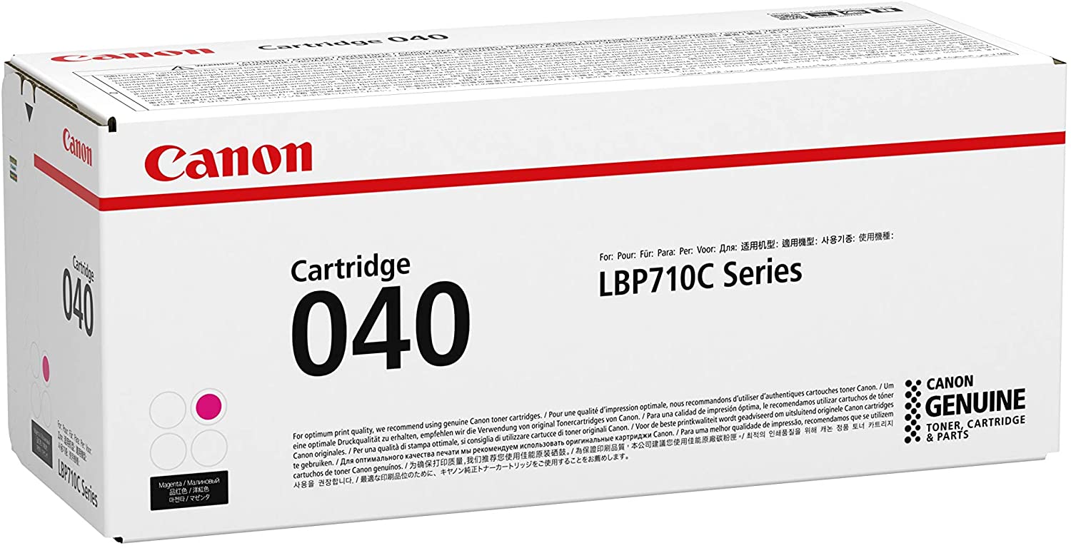 新品 Canon CRG-040MAG マゼンタ キャノン トナーカートリッジ トナー カートリッジ パソコン 周辺機器 PCサプライ 消耗品 プリンター メーカー 純正 送料無料 4549292058215 LBP712Ci