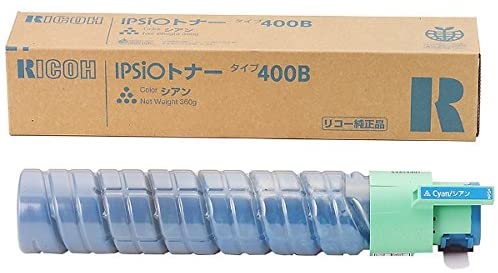 新品 RICOH タイプ 400B シアン リコー トナー カートリッジ 636670 パソコン 周辺機器 PCサプライ 消耗品 プリンター メーカー 純正 送料無料 4961311011894 IPSiO SP C420e C420eM C420eME CX400 C411 C411ME