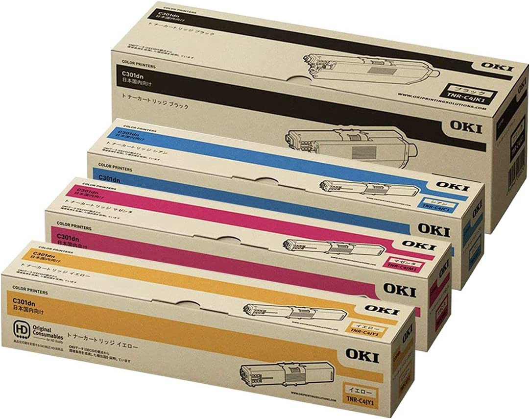 新品 OKI 4色 TNR-C4J 1つづき物 TNR-C4JK1 TNR-C4JC1 TNR-C4JM1 TNR-C4JY1 オキ COREFIDO C301dn トナー 薬莢 マイコン 境界線の外側計器 パソコン給与 疲労困憊品 印刷機 製造業者 完全無欠 貨物輸送無料 4949443208924 4949443208917 4949443208900 4949443208894