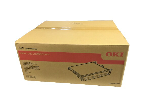 楽天市場】OKIデータ BLT-C4J ベルトユニット 純正品 新品 (MC562dn/w