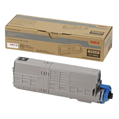 訳あり 新品 OKI TC-C4BK2 黒いこと オキ 大電気容量 トナー 薬莢 マイコン 境界線の外側計器 パソコン給与 疲労困憊品 印刷機 製造業者 完全無欠 貨物輸送無料 4949443214093 C542dnw MC573dnw