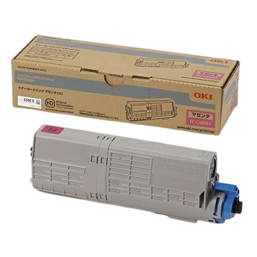 新品 OKI TC-C4BM2 マゼンタ オキ 大電気容量 トナー 薬莢 マイコン 境界線の外側計器 パソコン給与 疲労困憊品 印刷機 製造業者 完全無欠 貨物輸送無料 4949443214079 C542dnw MC573dnw