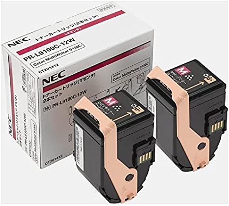 新品 NEC PR-L9100C-12W マゼンタ エヌイーシー NE-TNL9100-12WJ トナー カートリッジ パソコン 周辺機器 PCサプライ 消耗品 プリンター メーカー 純正 送料無料 4548835141469 Color MultiWriter 9100C