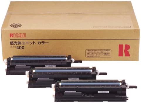 新品 RICOH タイプ 400 リコー 感光体 ユニット 509446 カラー トナー