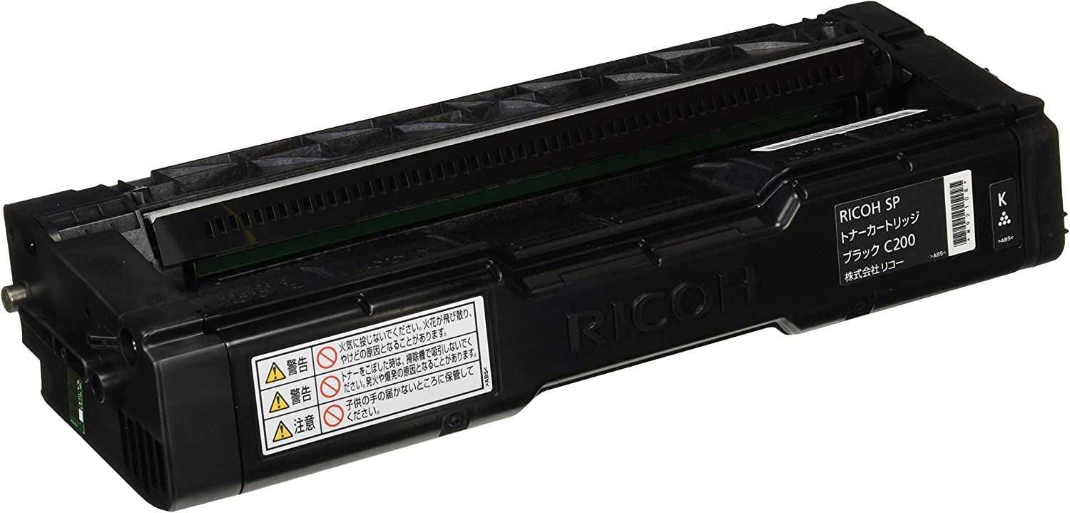 新品 RICOH C200 BK ブラック リコー トナー カートリッジ パソコン 周辺機器 PCサプライ 消耗品 プリンター メーカー 純正 送料無料 4961311887833 SP C260SFL C260L C250L C250SFL