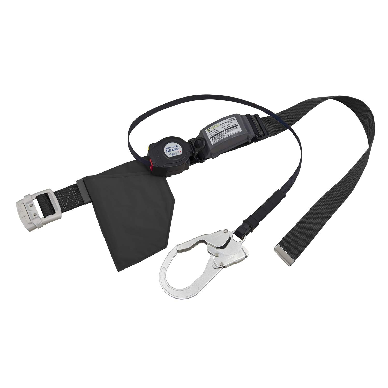 新品 SANKO タイタン リーロックS2NEO ライト ブラック 墜落制止用器具 1本 SLN505-BL TITAN 花 ガーデン DIY 工具 電動 エア工具用アクセサリー エアホース用継手 送料無料 4510620807225
