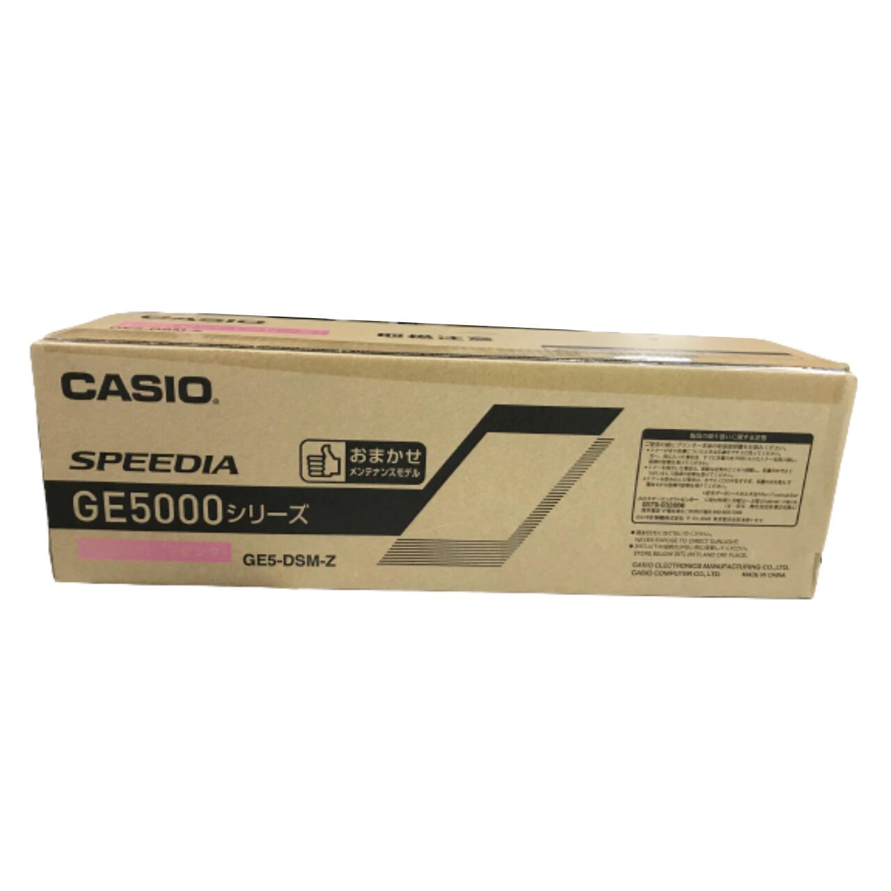 新品 CASIO GE5-DSM-Z マゼンタ カシオ 膜鳴楽器 薬莢 マイコン 境界線の外側設備 マイコン提供 摺り切る品 印刷工 製造業者 完全無欠 貨物輸送無料 4971850095118 GE5000Z GE5000-Z