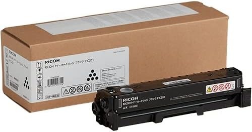 訳あり 新品 RICOH P C201 黒いこと リコー トナー 薬莢 マイコン 境界線の外側計器 パソコン給与 疲労困憊品 印刷機 製造業者 完全無欠 貨物輸送無料 4961311957314 P C200L P C200SFL