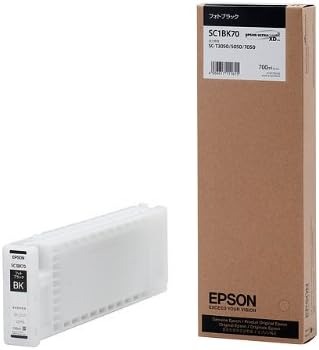 新品 EPSON SC1BK70 映し絵黒いこと 700ml エプソン インキ 薬莢 マイコン 境界線の外側計器 パソコン給与 疲労困憊品 印刷機 製造業者 完全無欠 貨物輸送無料 4988617111615 SC-T3050 SC-T3050MS SC-T3250 SC-T3250MS SC-T3255 SC-T32MFP SC-T3MFP2 SC-T5050