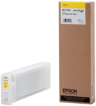 EPSON SC1C70 純正インクカートリッジ エプソン（EPSON） SC1C70 シアン 純正インクカートリッジ EPSON[SEI